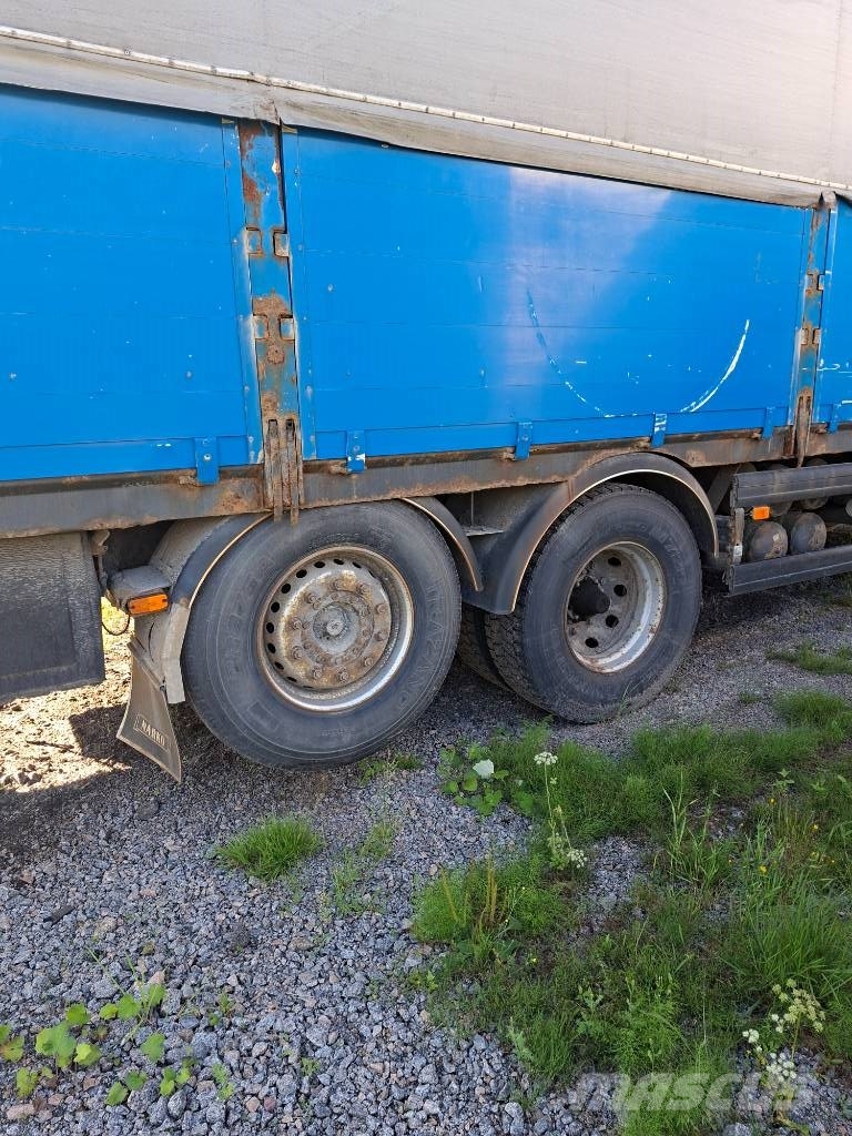 Scania R 124 Kapellbil