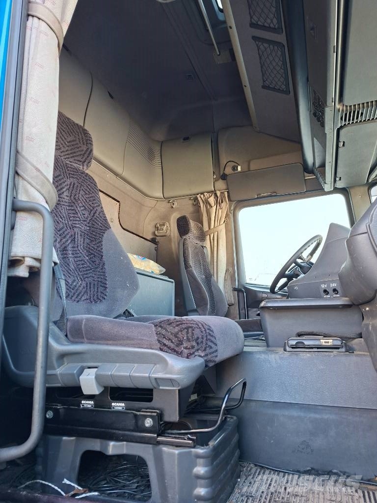 Scania R 124 Kapellbil