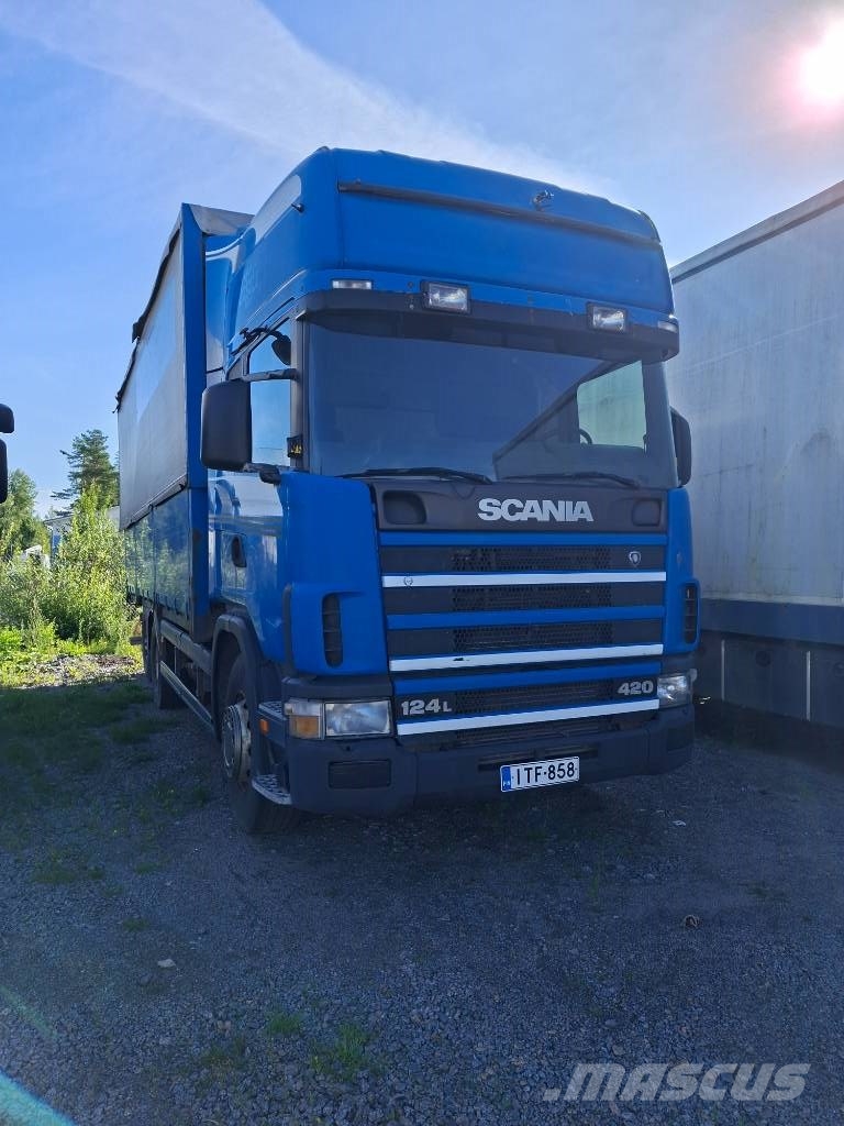 Scania R 124 Kapellbil
