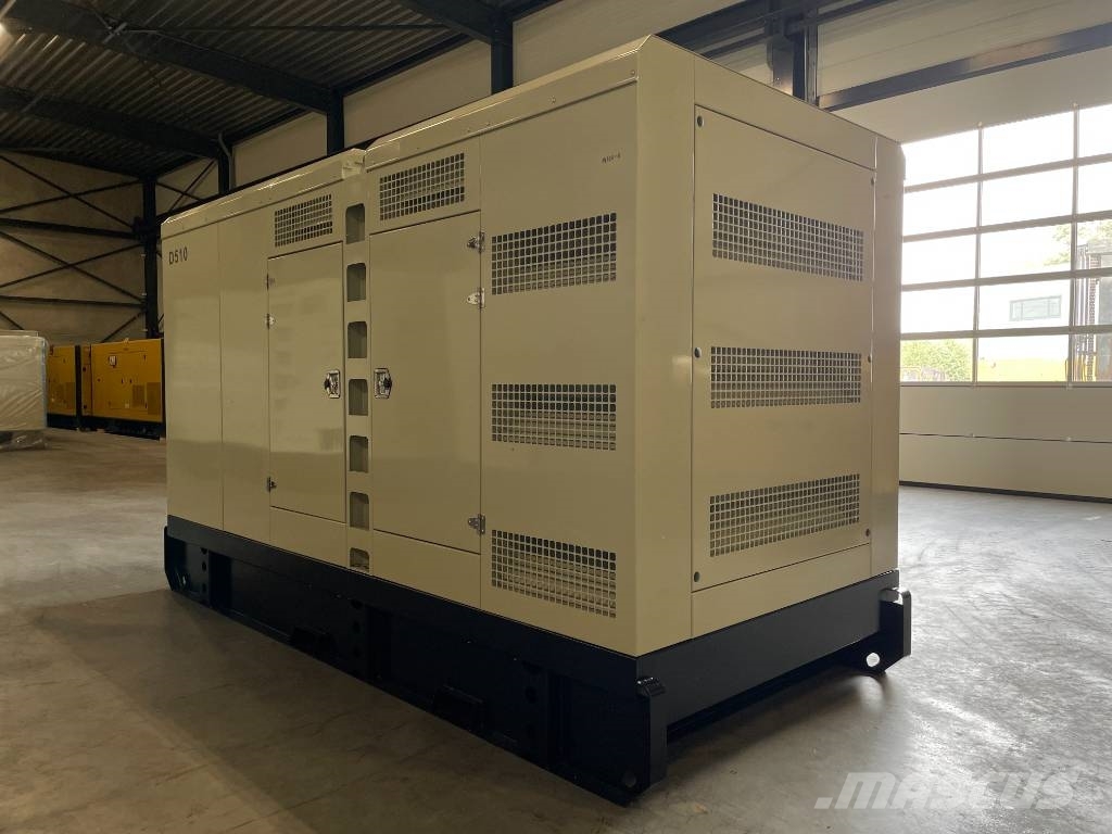 Hyundai DP158LC - 510 kVA Generator - DPX-19855 Dīzeļģeneratori