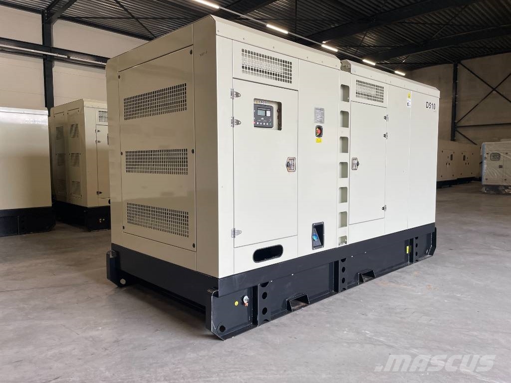 Hyundai DP158LC - 510 kVA Generator - DPX-19855 Dīzeļģeneratori