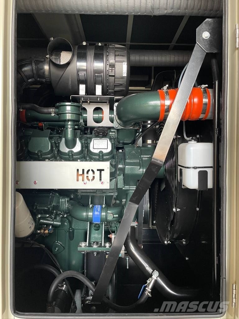 Hyundai DP158LC - 510 kVA Generator - DPX-19855 Dīzeļģeneratori