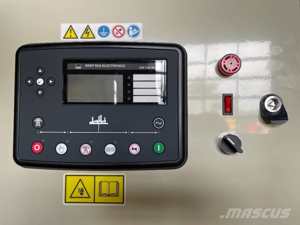 Hyundai DP158LC - 510 kVA Generator - DPX-19855 Dīzeļģeneratori