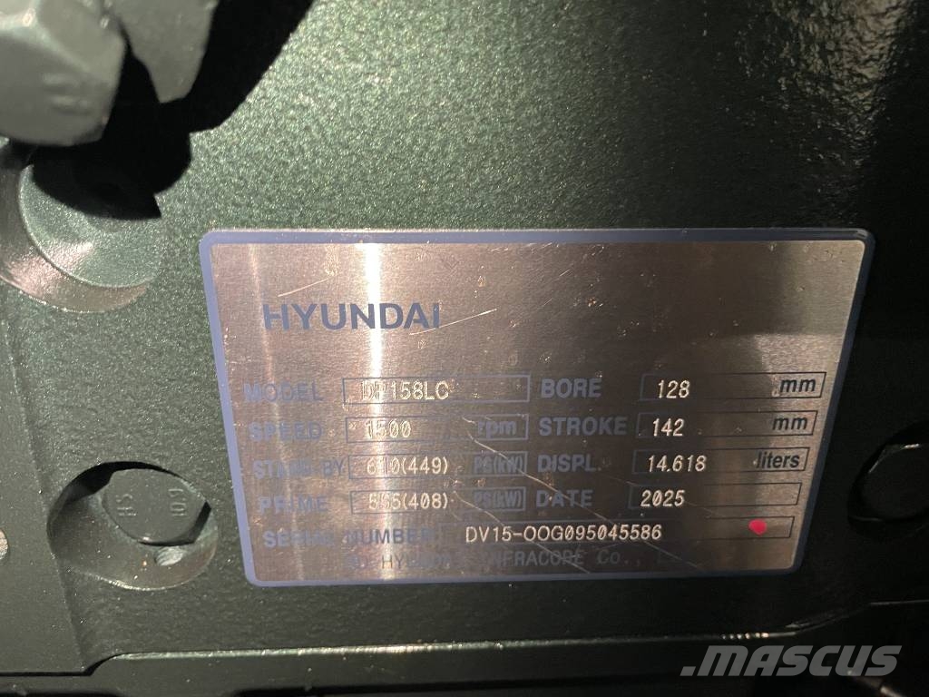 Hyundai DP158LC - 510 kVA Generator - DPX-19855 Diiselgeneraatorid
