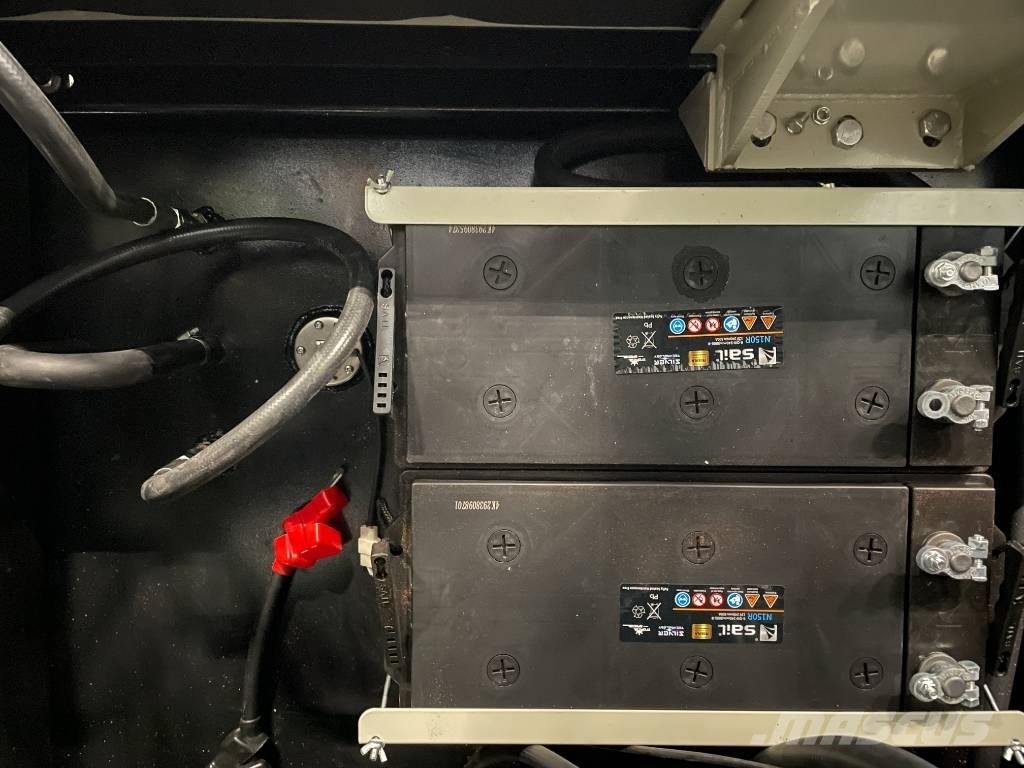 Hyundai DP158LC - 510 kVA Generator - DPX-19855 Dīzeļģeneratori