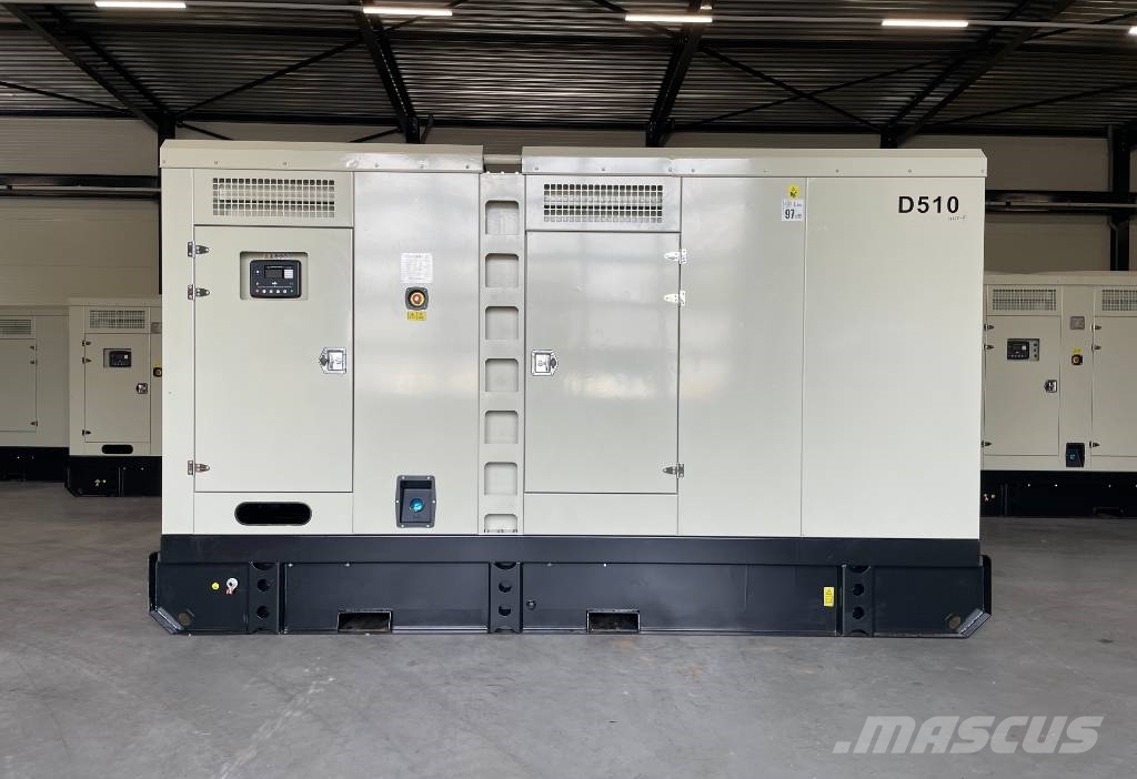 Hyundai DP158LC - 510 kVA Generator - DPX-19855 Dīzeļģeneratori