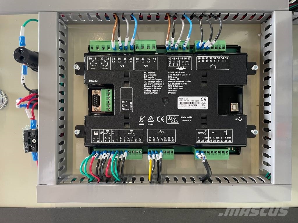 Hyundai DP158LC - 510 kVA Generator - DPX-19855 Dīzeļģeneratori