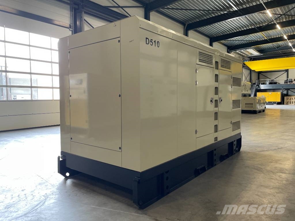 Hyundai DP158LC - 510 kVA Generator - DPX-19855 Dīzeļģeneratori