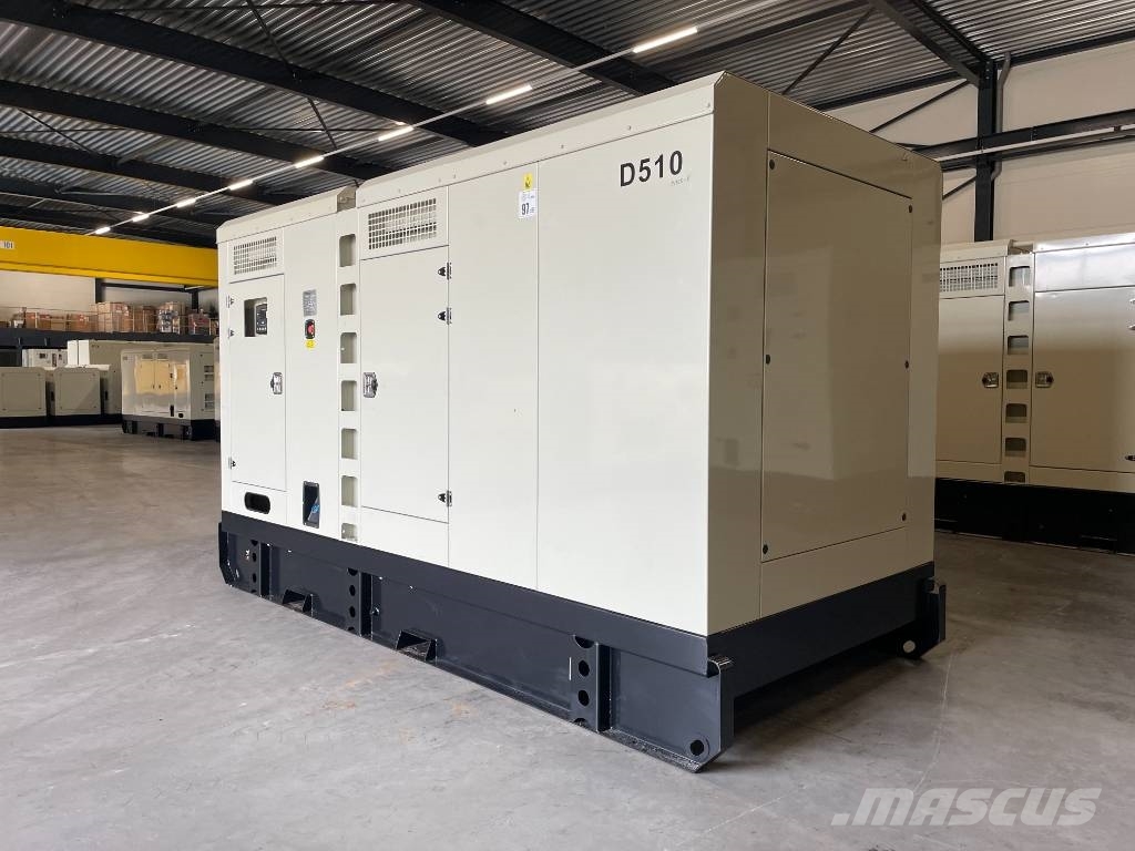 Hyundai DP158LC - 510 kVA Generator - DPX-19855 Dīzeļģeneratori
