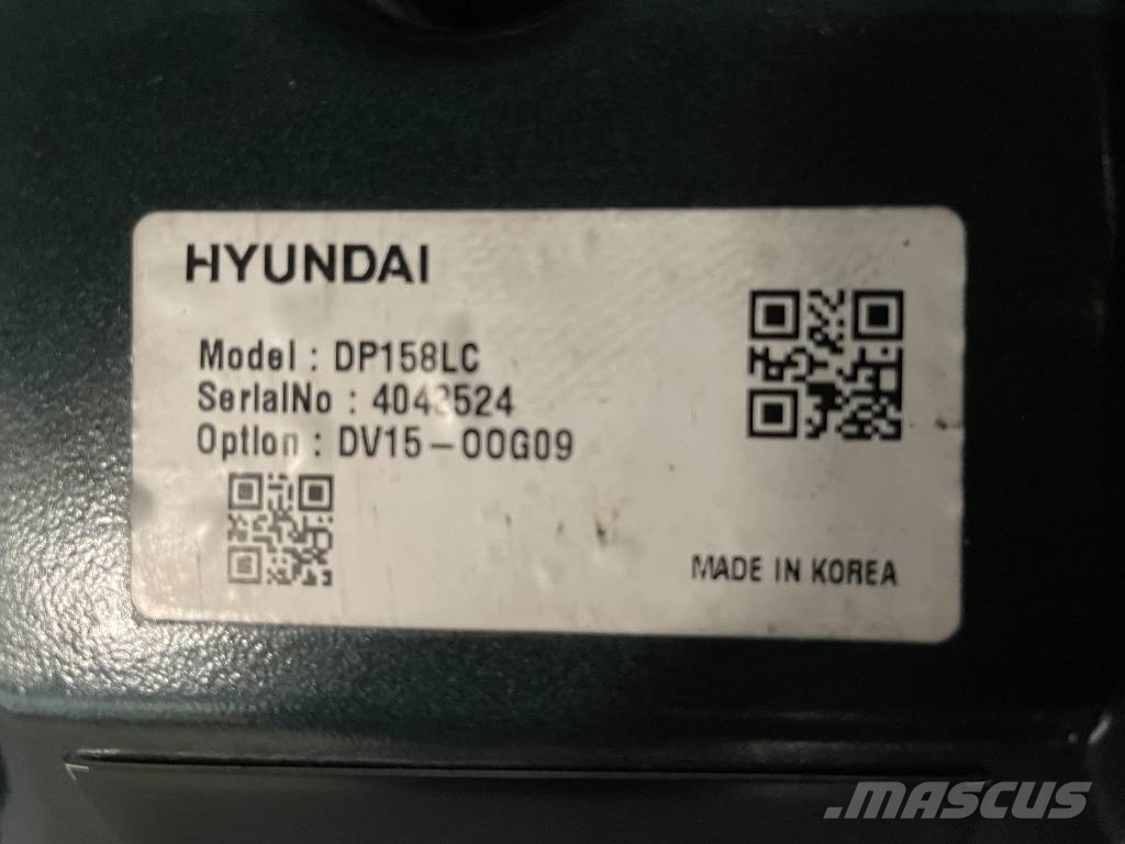 Hyundai DP158LC - 510 kVA Generator - DPX-19855 Dīzeļģeneratori