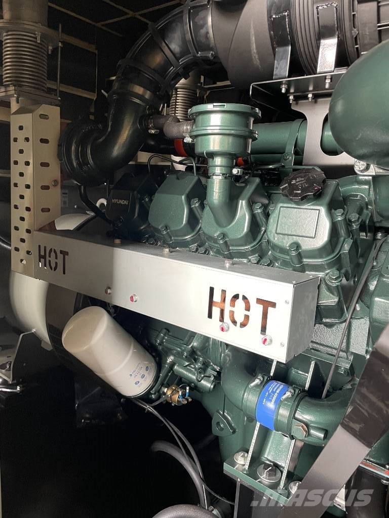 Hyundai DP158LC - 510 kVA Generator - DPX-19855 Dīzeļģeneratori