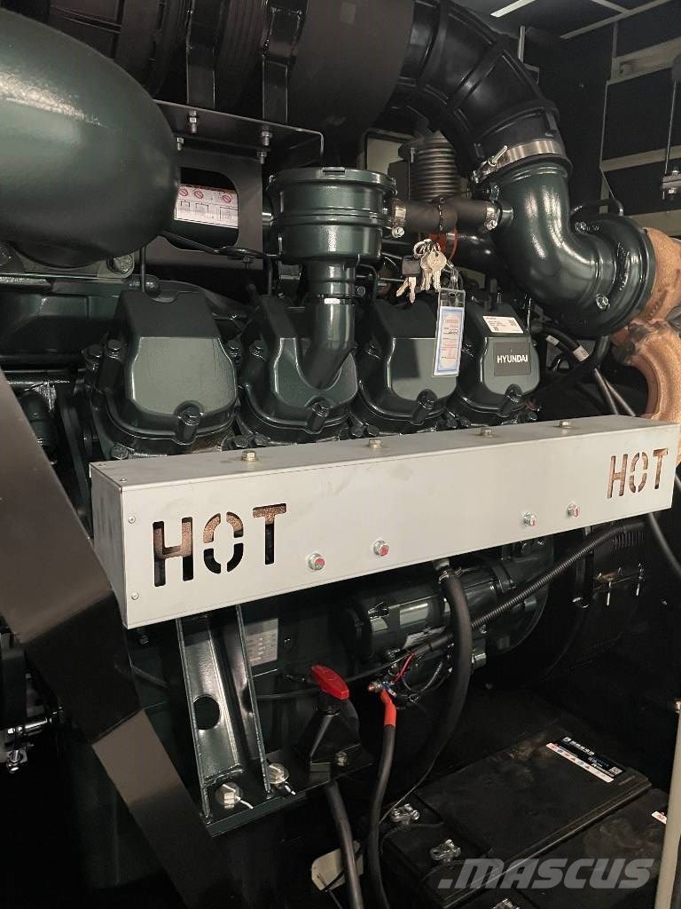 Hyundai DP158LC - 510 kVA Generator - DPX-19855 Diiselgeneraatorid