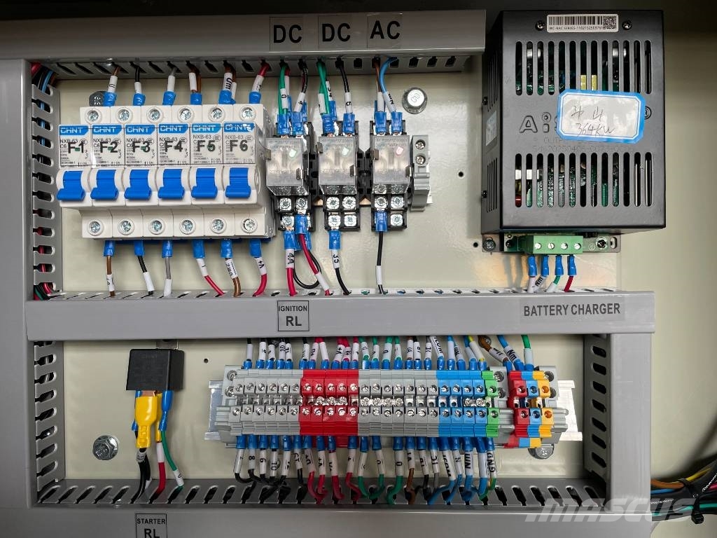 Hyundai DP158LC - 510 kVA Generator - DPX-19855 Dīzeļģeneratori