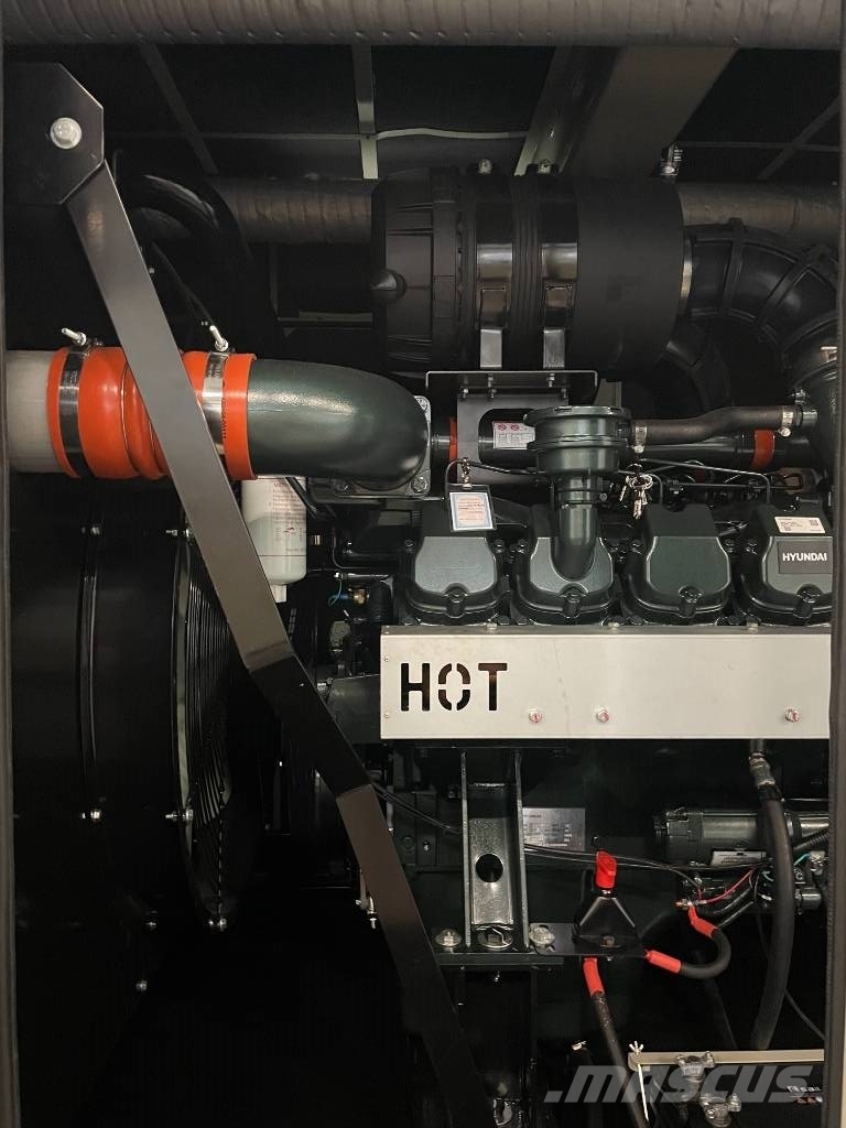 Hyundai DP158LC - 510 kVA Generator - DPX-19855 Dīzeļģeneratori