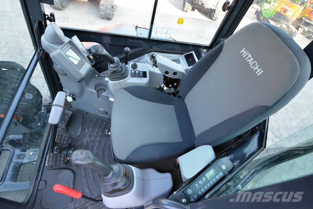 Hitachi ZX 33 U-6 Minigraafmachines < 7t