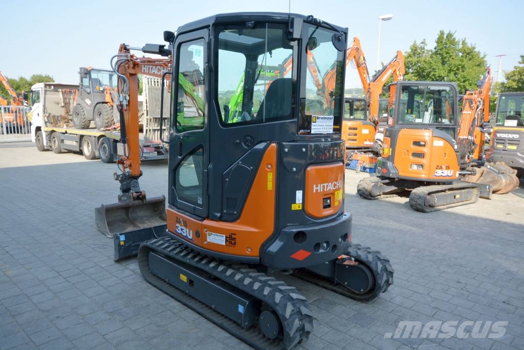 Hitachi ZX 33 U-6 Minigraafmachines < 7t