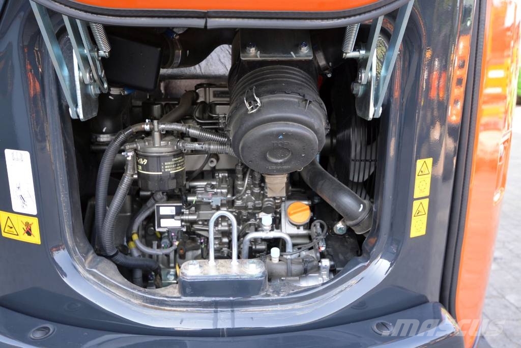 Hitachi ZX 33 U-6 Minigraafmachines < 7t
