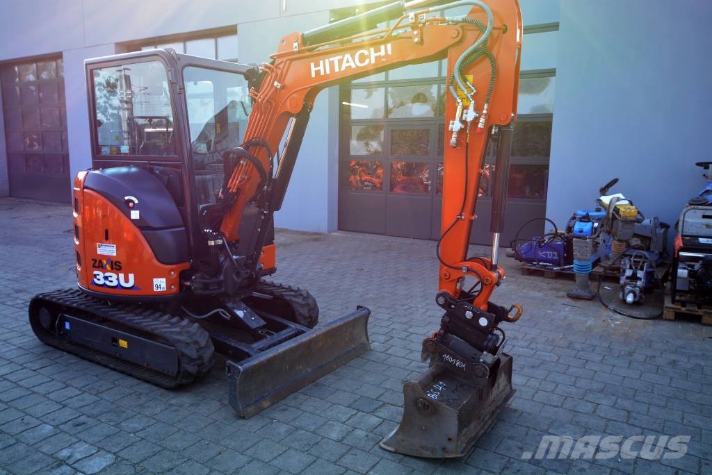 Hitachi ZX 33 U-6 Minigraafmachines < 7t