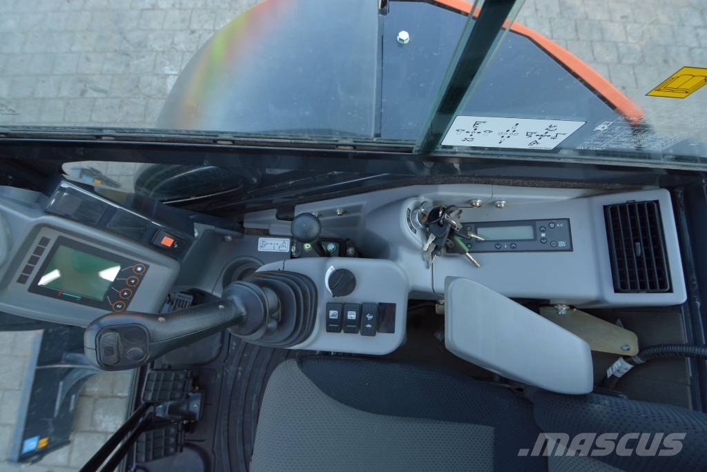 Hitachi ZX 33 U-6 Minigraafmachines < 7t
