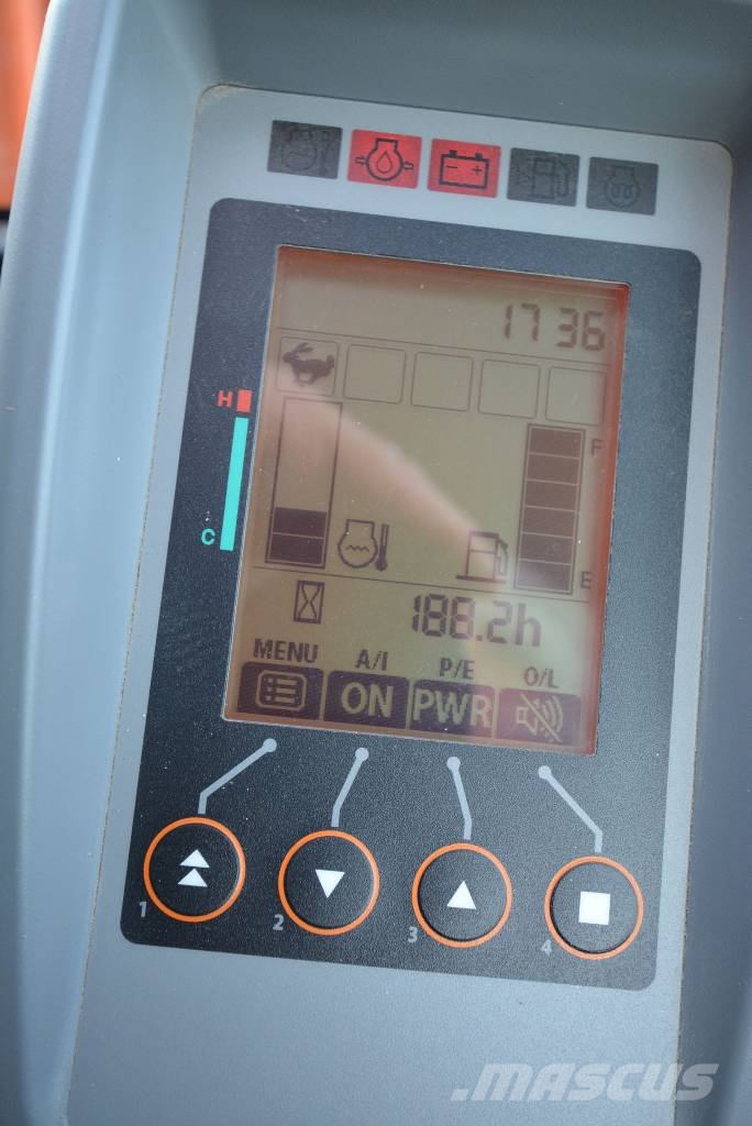 Hitachi ZX 33 U-6 Minigraafmachines < 7t