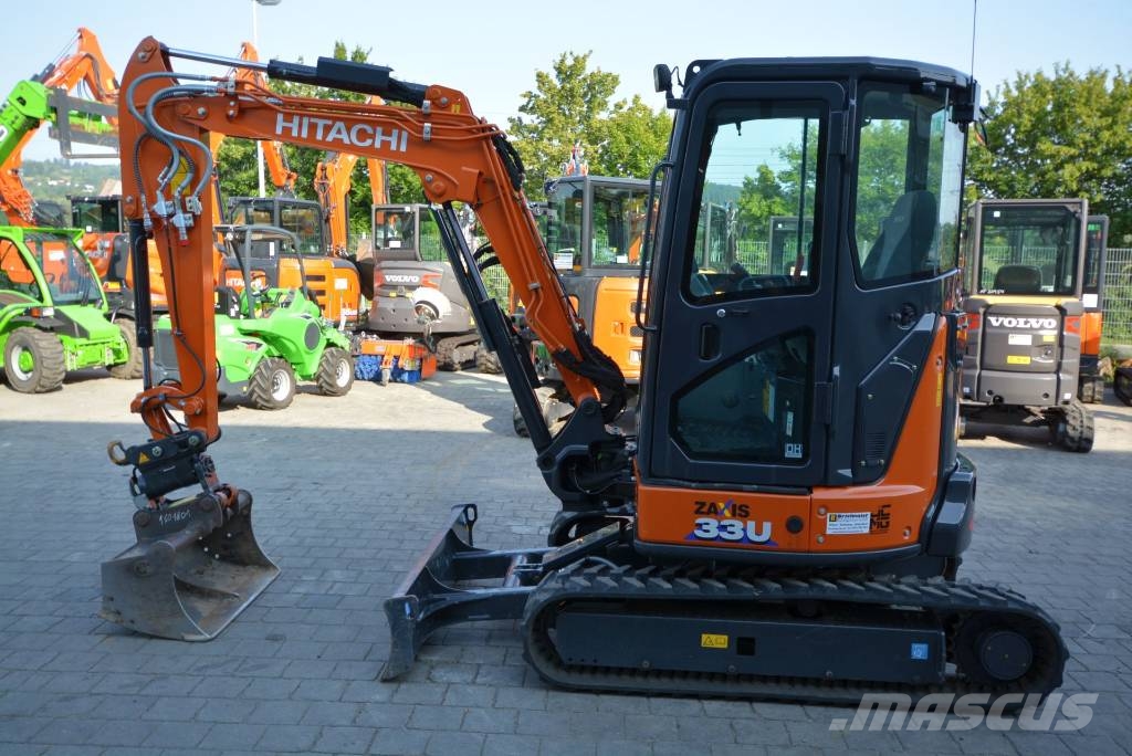 Hitachi ZX 33 U-6 Minigraafmachines < 7t