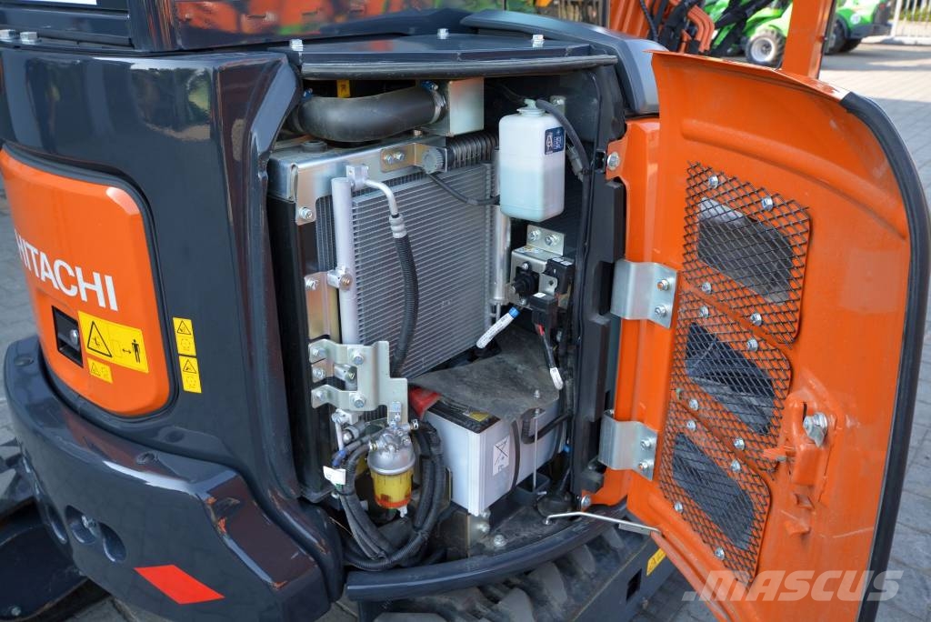 Hitachi ZX 33 U-6 Minigraafmachines < 7t