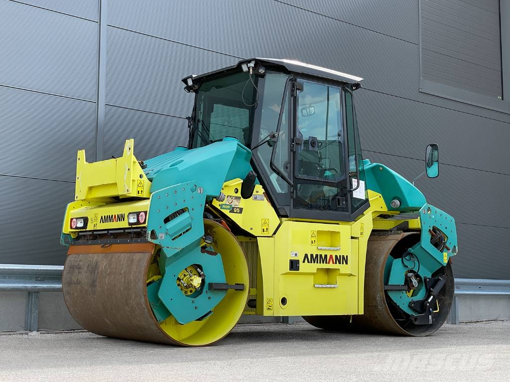 Ammann ARP 95 Tandemrullid