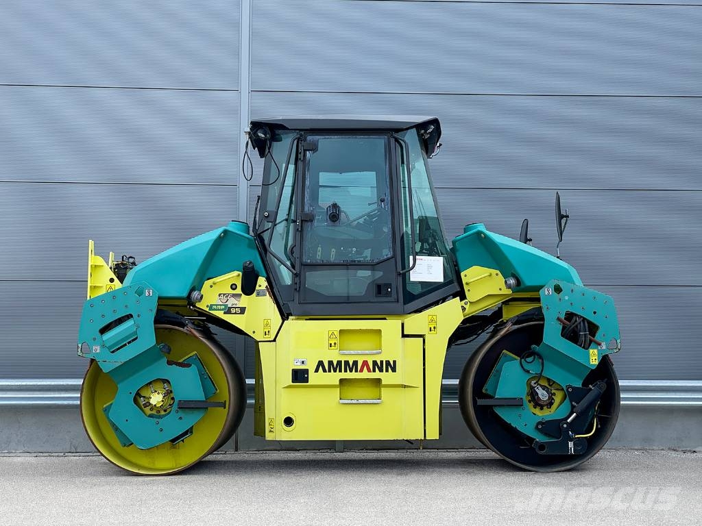 Ammann ARP 95 Tandemrullid