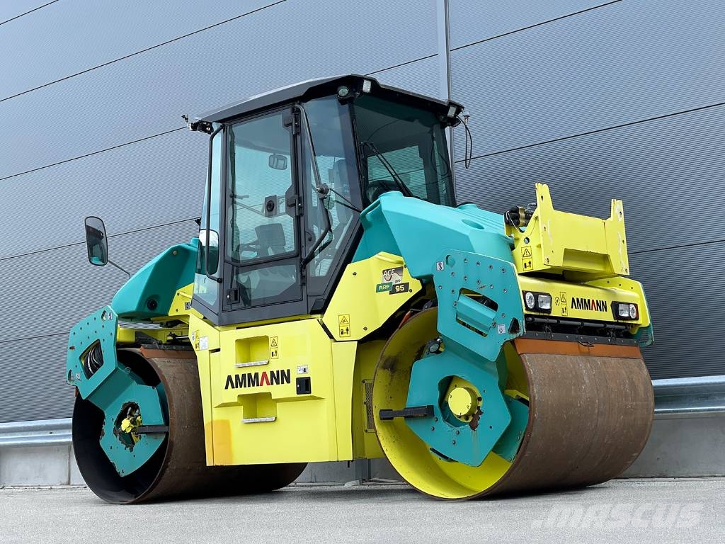 Ammann ARP 95 Tandemrullid