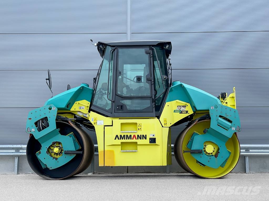 Ammann ARP 95 Tandemrullid