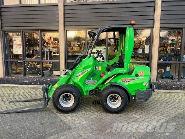 Avant 530 TDL 輪胎式裝載機