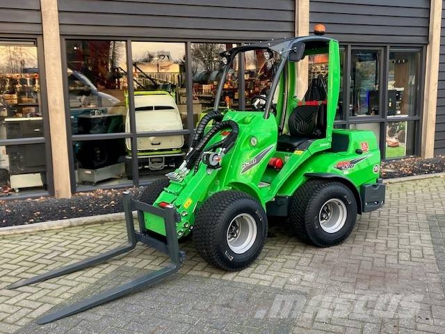 Avant 530 TDL 輪胎式裝載機
