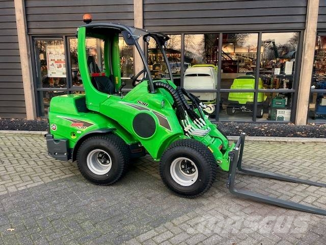 Avant 530 TDL 輪胎式裝載機