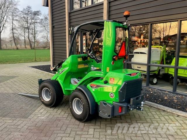 Avant 530 TDL 輪胎式裝載機