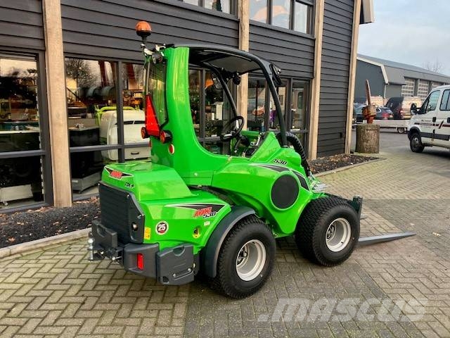 Avant 530 TDL 輪胎式裝載機