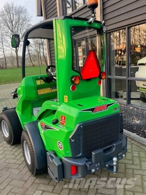 Avant 530 TDL 輪胎式裝載機