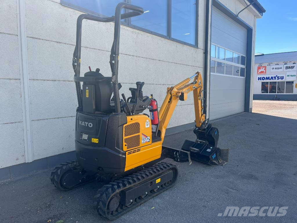 Kato HD 12 VXE Minigrävare Minibagger < 7t