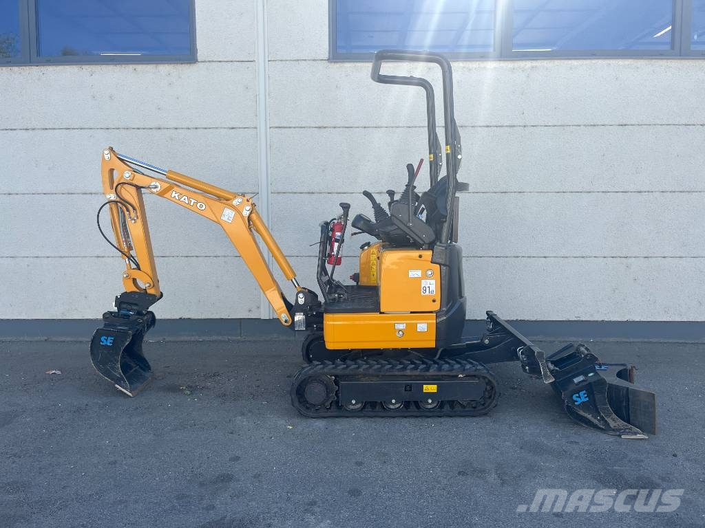 Kato HD 12 VXE Minigrävare Minibagger < 7t