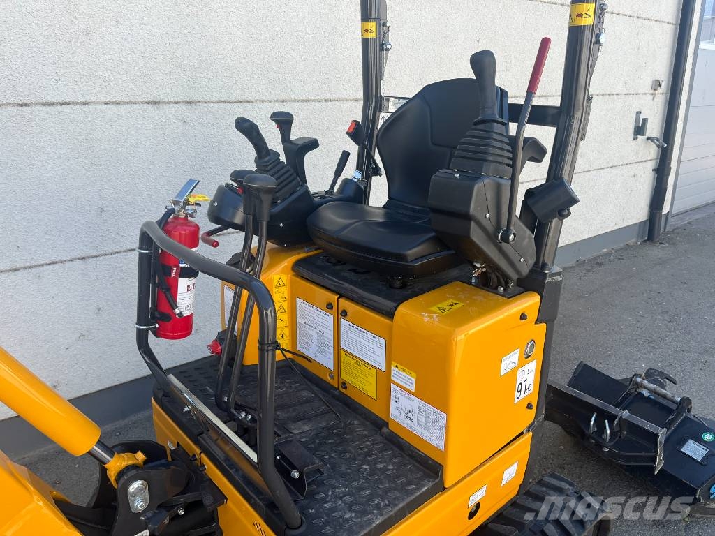 Kato HD 12 VXE Minigrävare Minibagger < 7t