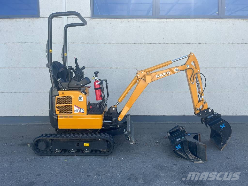 Kato HD 12 VXE Minigrävare Minibagger < 7t