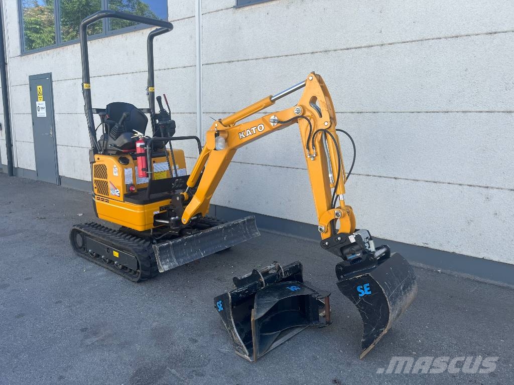 Kato HD 12 VXE Minigrävare Minibagger < 7t