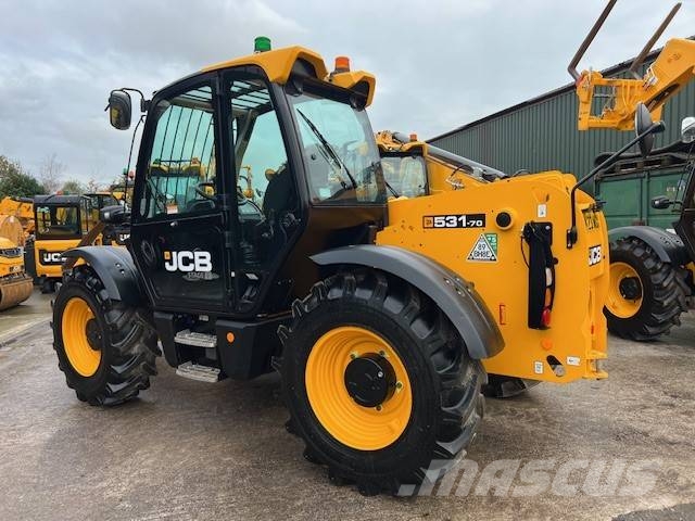 JCB 531-70 Teleskoplader