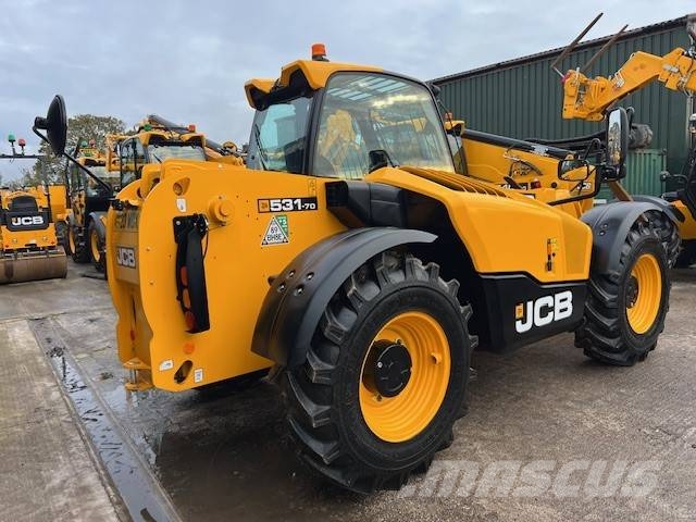 JCB 531-70 Teleskoplader