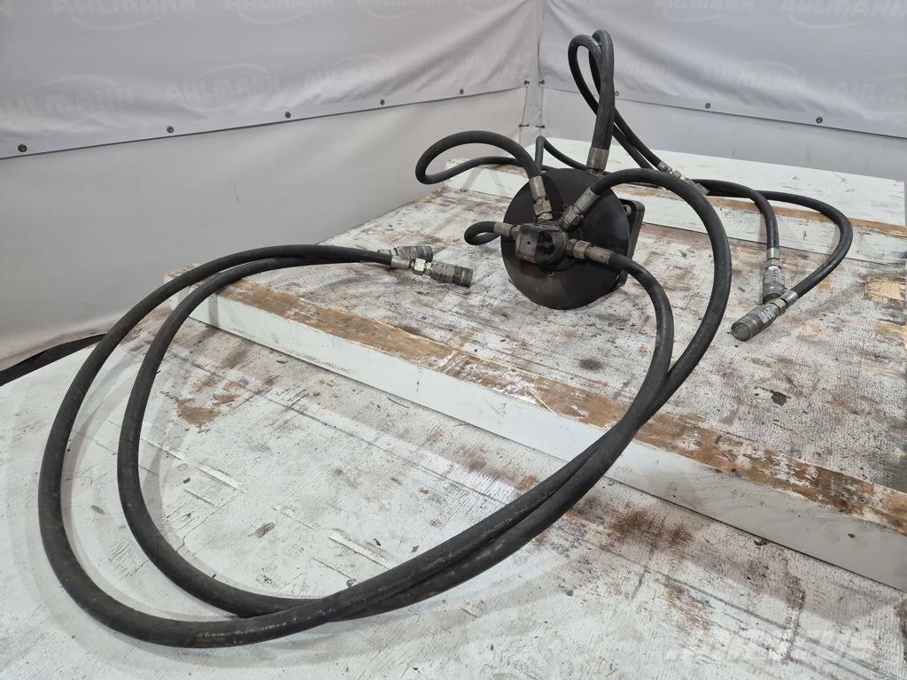 T50 Rotator met doorvoer Rotators