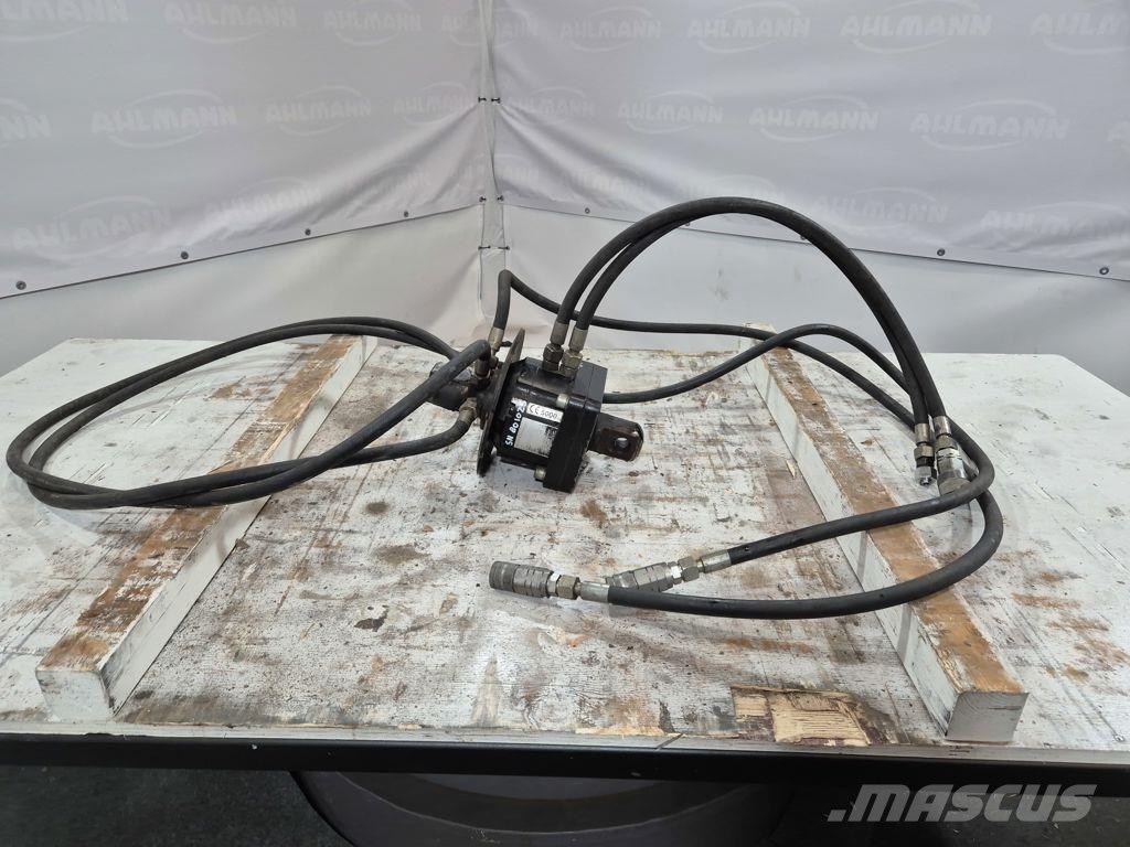 T50 Rotator met doorvoer Rotators