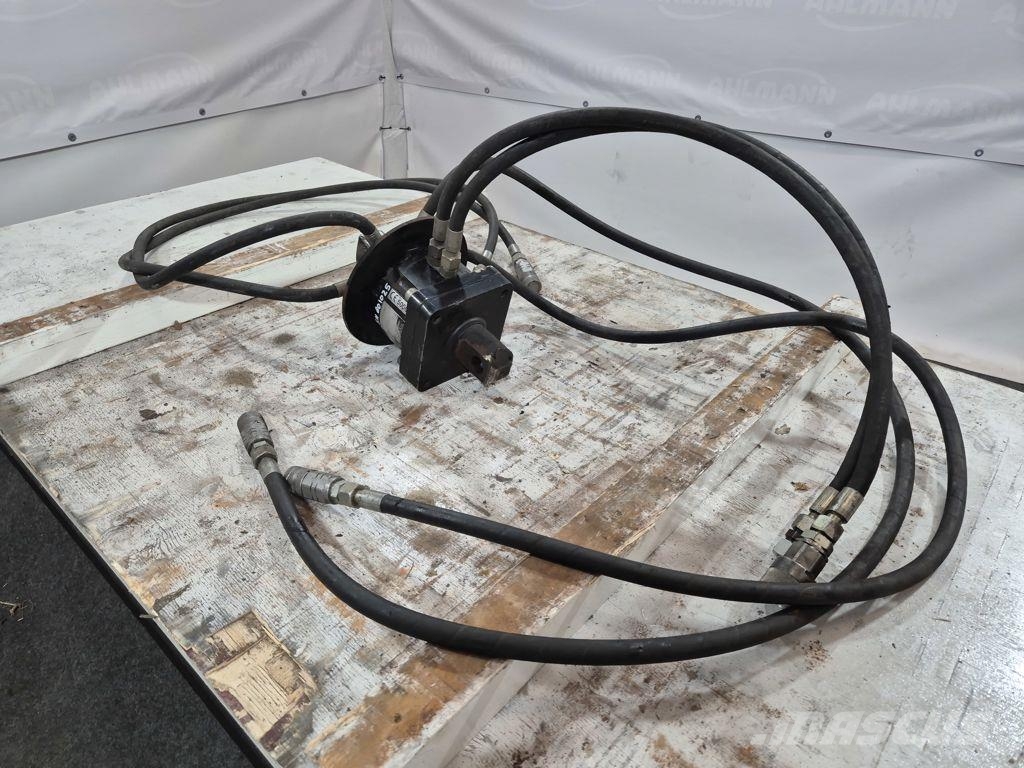 T50 Rotator met doorvoer Rotators