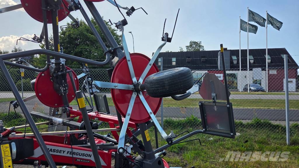 Massey Ferguson TD 776 X مكابس وميبسات التبن