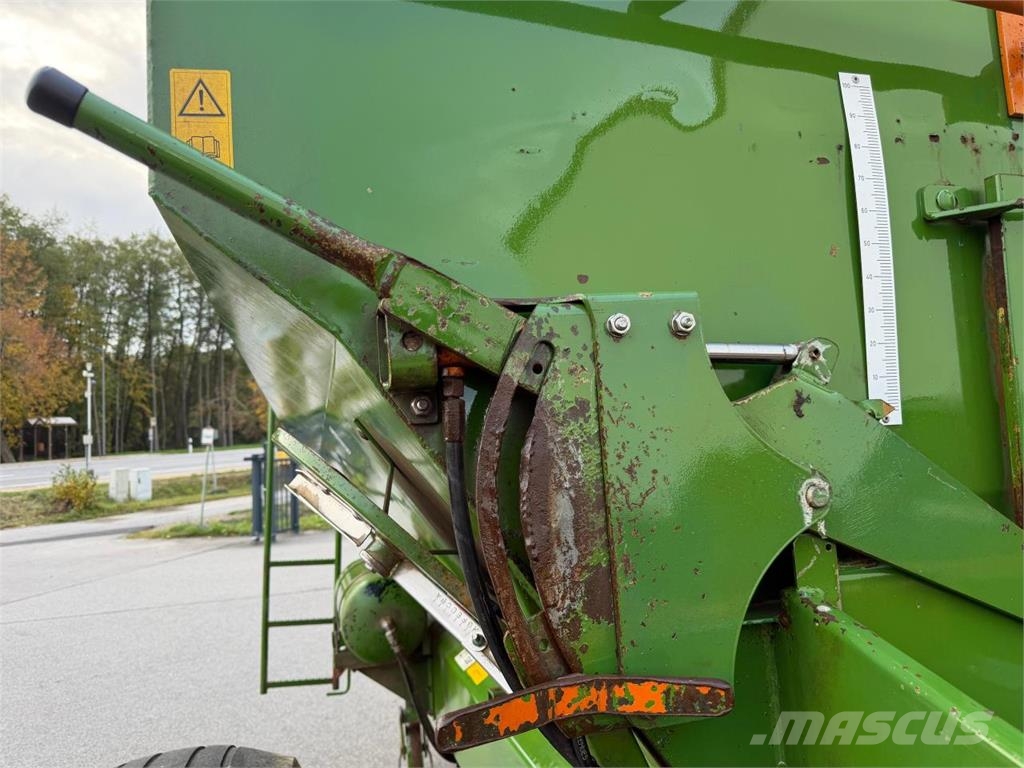 Amazone ZG-B 7001 Düngerstreuer Kalkstreuer Minerālmēslu izkliedētāji