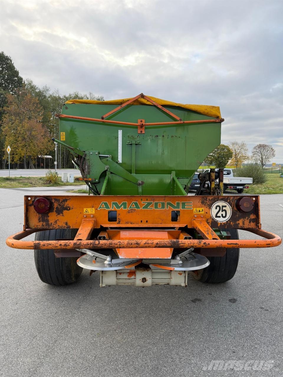 Amazone ZG-B 7001 Düngerstreuer Kalkstreuer Minerālmēslu izkliedētāji