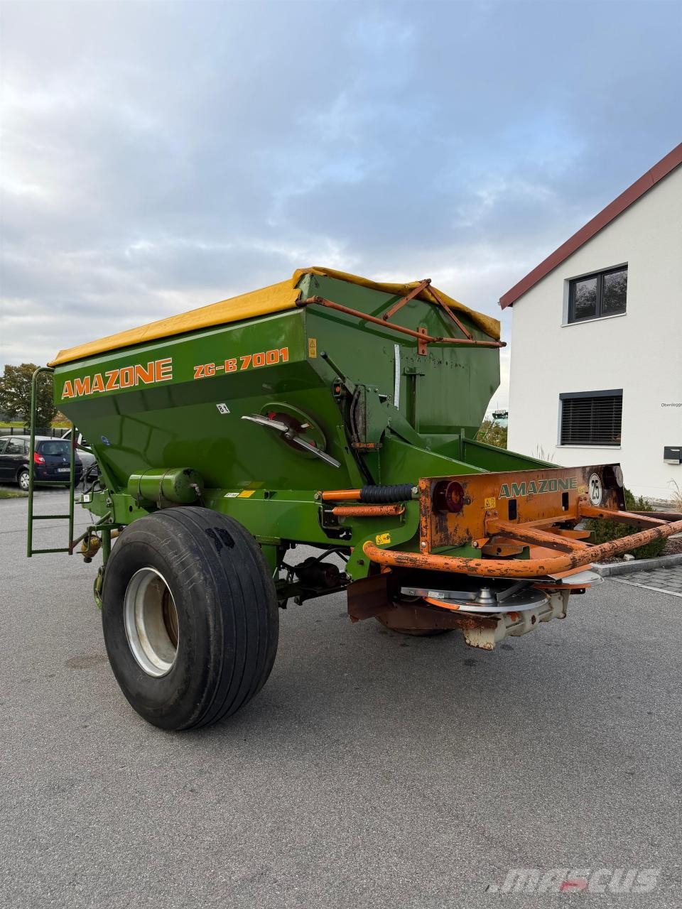 Amazone ZG-B 7001 Düngerstreuer Kalkstreuer Minerālmēslu izkliedētāji